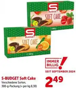 Interspar S-BUDGET Soft Cake Angebot