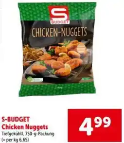 Interspar S-BUDGET Chicken Nuggets Angebot