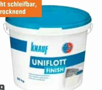 OBI Uniflott Finish Angebot