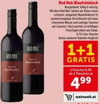 Interspar Red Nek Blaufränkisch Angebot
