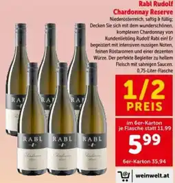 Interspar Rabl Rudolf Chardonnay Reserve Angebot