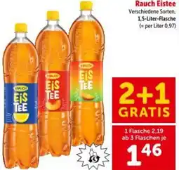 Interspar Rauch Eistee Angebot