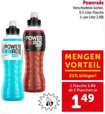 Interspar Powerade Angebot