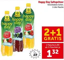 Interspar Happy Day Saftspritzer Angebot