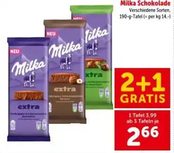 Interspar Milka Schokolade Angebot