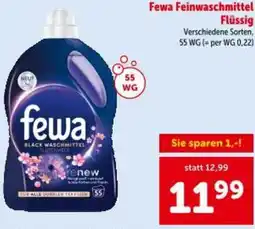 Interspar Fewa Feinwaschmittel Flüssig Angebot