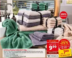 Interspar Le Chateau Premium Frottee Angebot