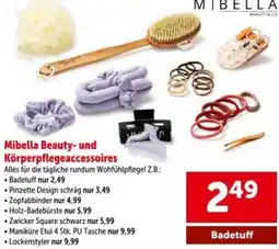 Interspar Mibella Beauty- und Körperpflegeaccessoires Angebot