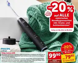 Interspar Philips Sonicare 6100 Angebot
