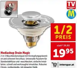 Interspar Mediashop Drain Magic Angebot