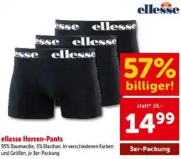Interspar ellesse Herren-Pants Angebot