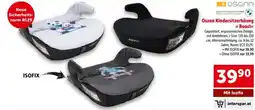 Interspar Osann Kindersitzerhöung Boost Angebot