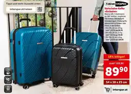 Interspar Hartschalen-Koffer Exclusive Angebot