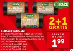 Interspar ECOSACK Müllbeutel Angebot