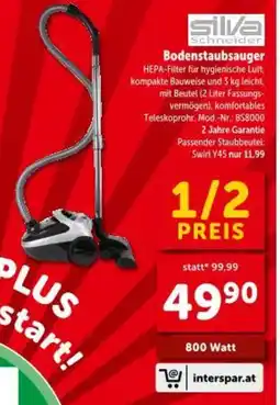 Interspar Bodenstaubsauger Angebot