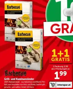 Interspar Barbecue Grill- und Kaminanzünder Angebot