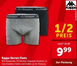 Interspar Kappa Herren-Pants Angebot