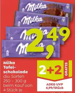 ADEG Milka Tafel- schokolade Angebot