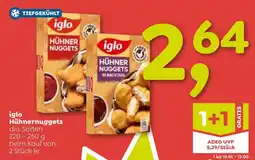 ADEG iglo Hühnernuggets Angebot