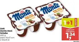 ADEG Zott Monte Maxi Angebot