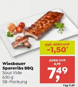 ADEG Wiesbauer Spareribs BBQ Angebot