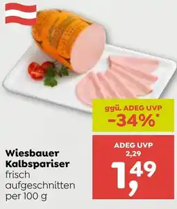 ADEG Wiesbauer Kalbspariser Angebot