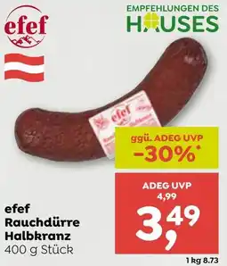 ADEG efef Rauchdürre Halbkranz Angebot