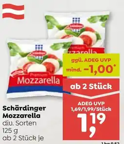 ADEG Schärdinger Mozzarella Angebot