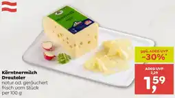 ADEG Kärntnermilch Drautaler Angebot