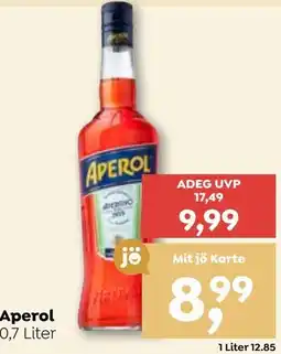 ADEG Aperol Angebot