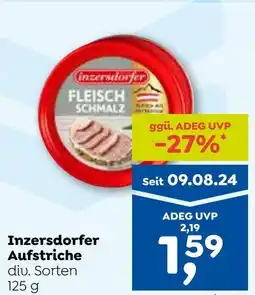 ADEG Inzersdorfer Aufstriche Angebot