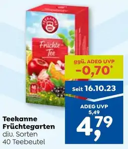 ADEG Teekanne Früchtegarten Angebot