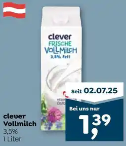 ADEG clever Vollmilch Angebot