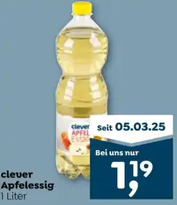 ADEG clever Apfelessig Angebot
