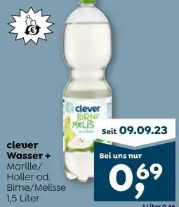 ADEG clever Wasser + Angebot