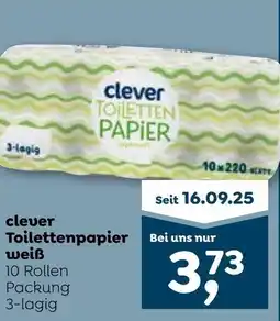 ADEG clever Toilettenpapier Angebot