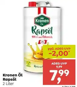 ADEG Kronen Öl Rapsöl Angebot
