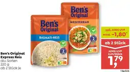 ADEG Ben's Original Express Reis Angebot