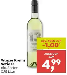 ADEG Winzer Krems Serie 13 Angebot