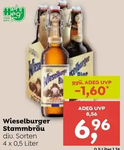 ADEG Wieselburger Stammbräu Angebot