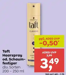 ADEG Taft Haarspray od. Schaum- festiger Angebot