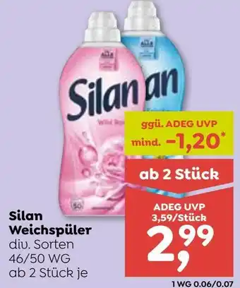 ADEG Silan Weichspüler Angebot