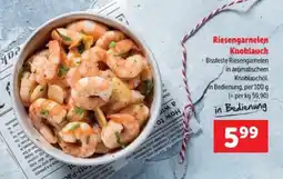 Interspar Riesengarnelen Knoblauch Angebot