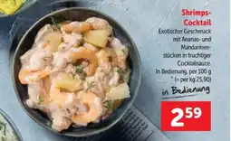Interspar Shrimps- Cocktail Angebot
