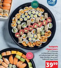 Interspar Sushiplatte »Vegan Lover<< Angebot