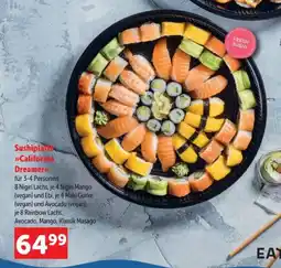 Interspar Sushiplatte >>California Dreamer Angebot
