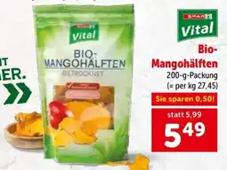 Interspar Biq- mangohälften Angebot