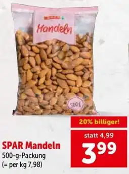 Interspar Spar mandeln Angebot