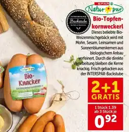 Interspar Bio-Topfen- kornweckerl Angebot