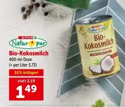 Interspar Bio- Kokosmilch Angebot